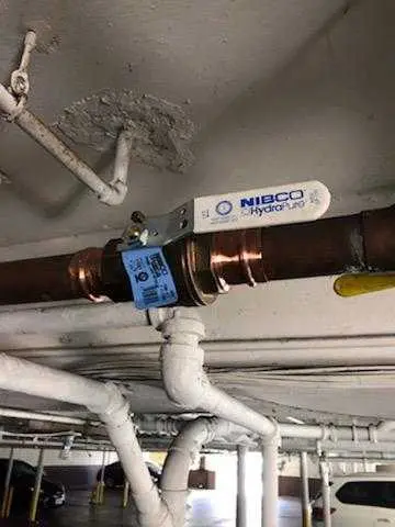 Copper pipe repair and valve work for Gas Leak Detection in Greenfield